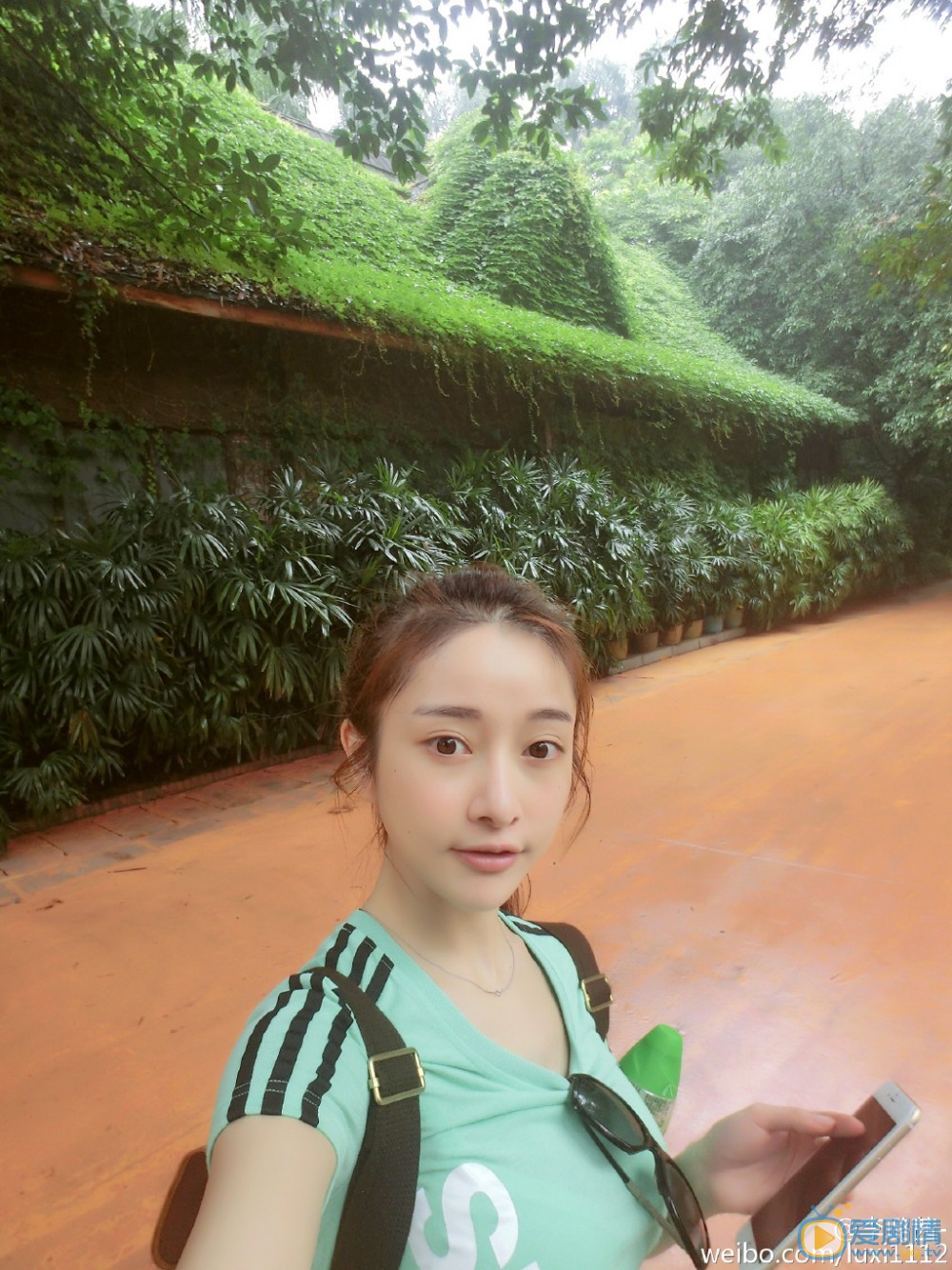 李璐茜旅行写真 李璐茜高清写真_李璐茜高清剧照
