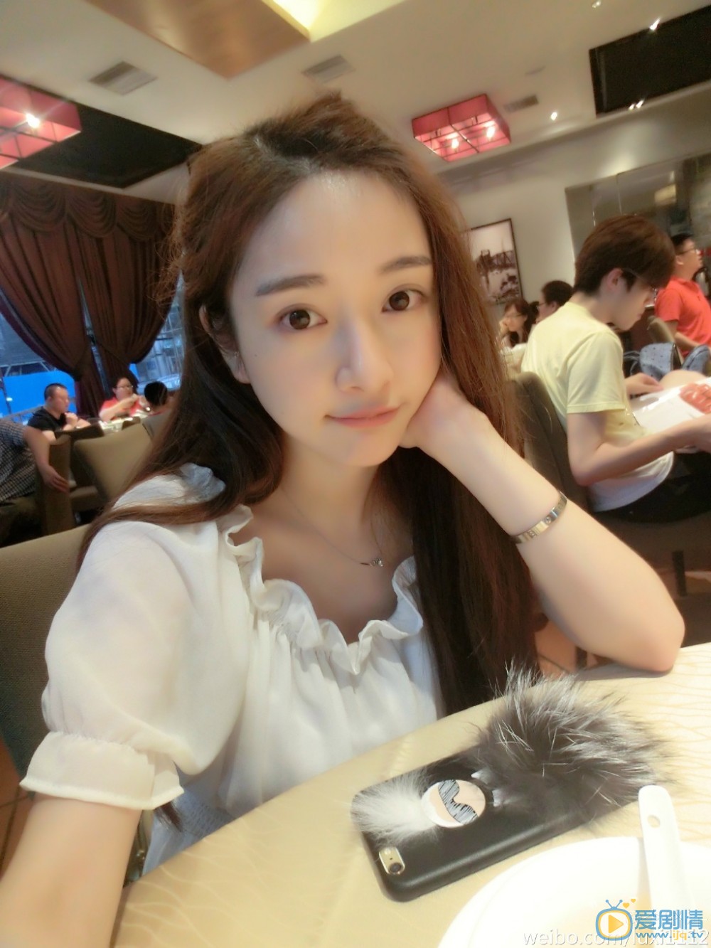 李璐茜微博配图写真 李璐茜高清写真_李璐茜高清剧照