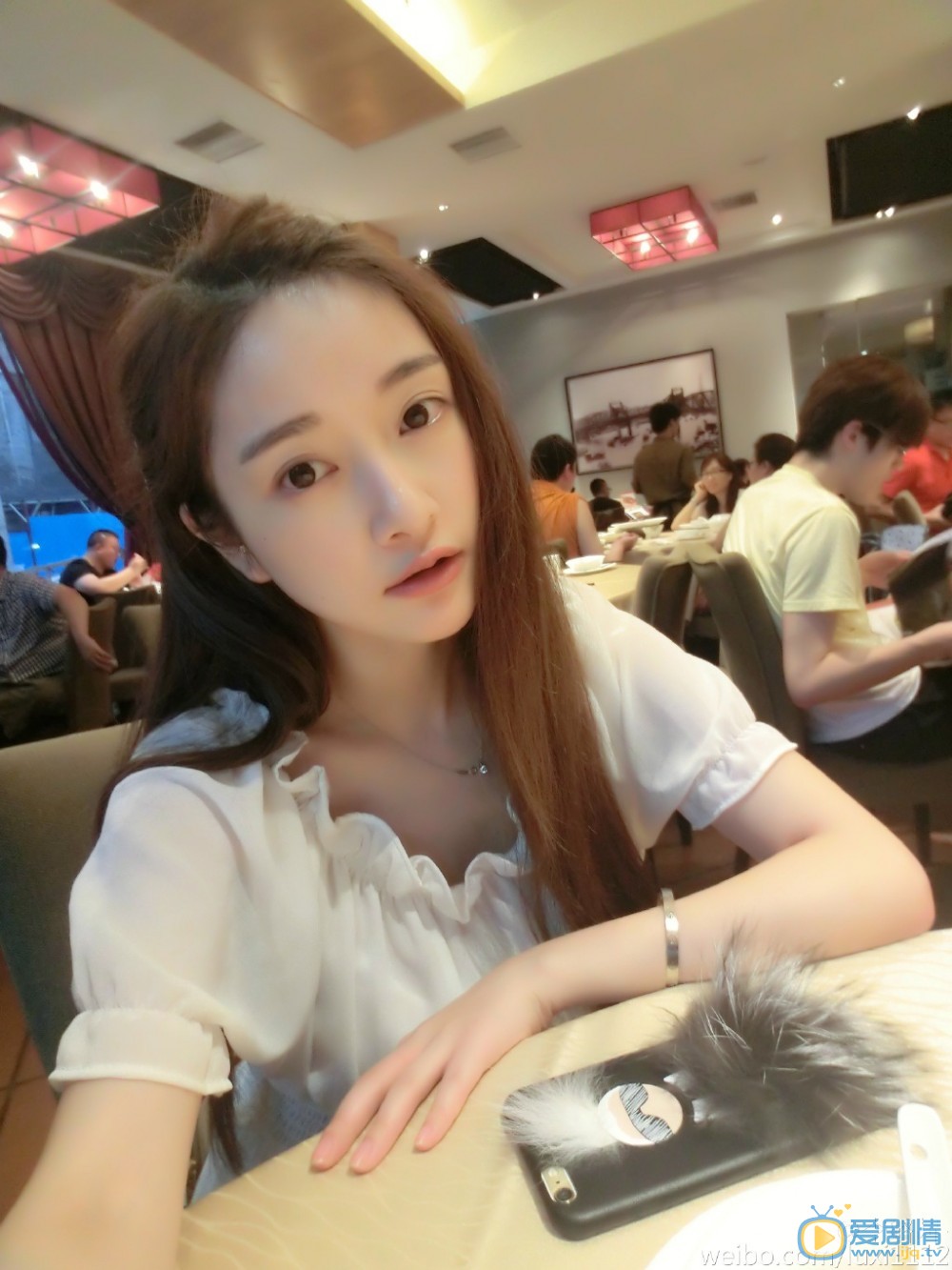 李璐茜微博配图写真 李璐茜高清写真_李璐茜高清剧照
