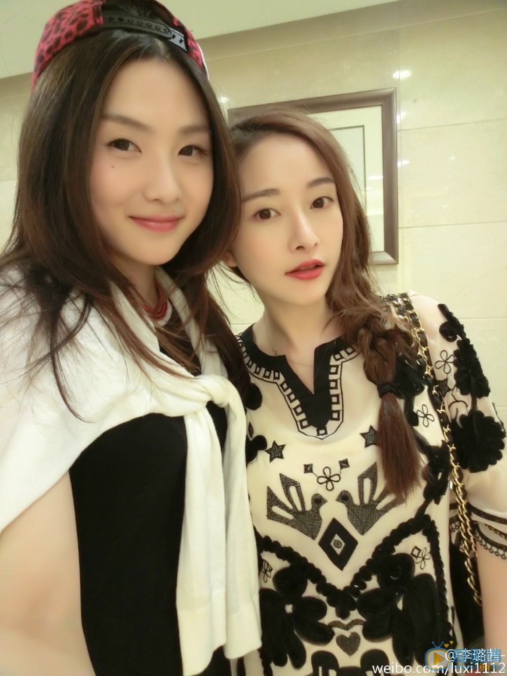 李璐茜微博配图写真 李璐茜高清写真_李璐茜高清剧照