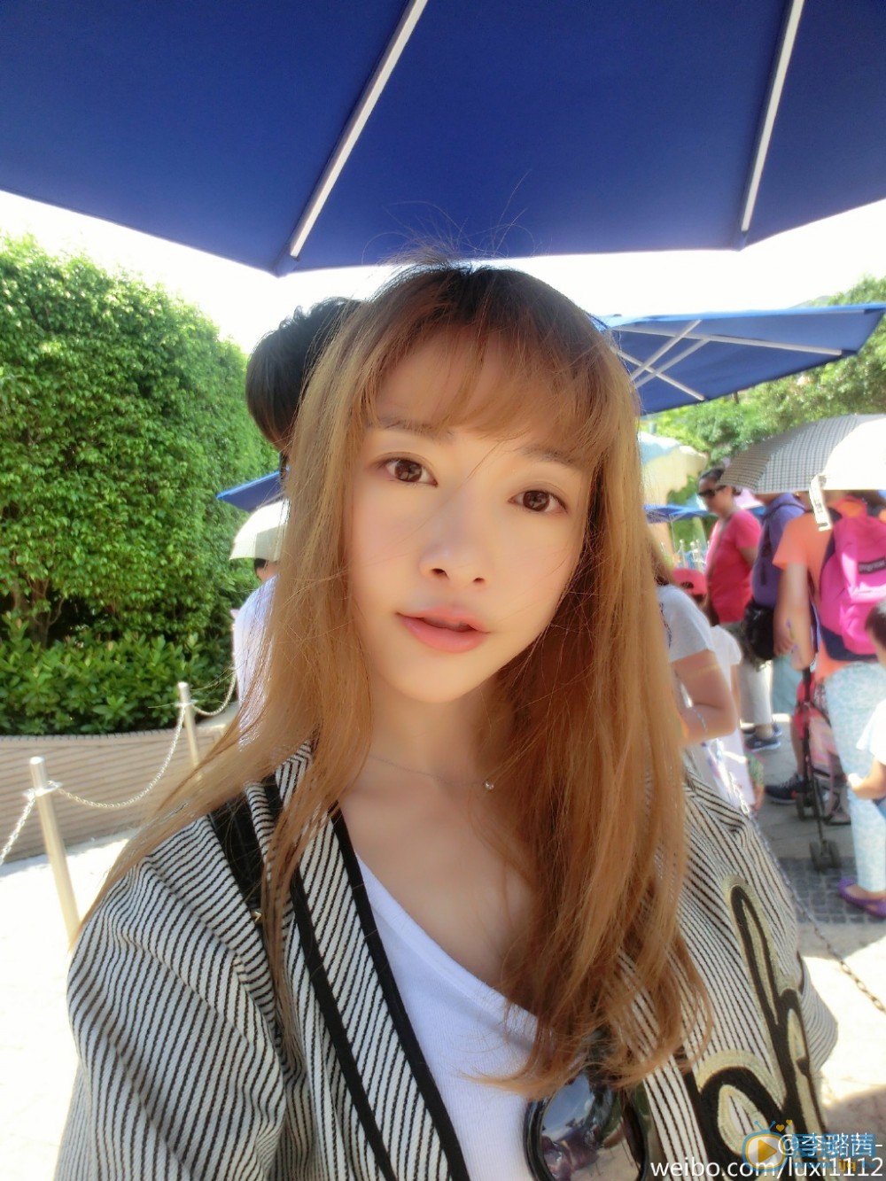 李璐茜微博配图写真 李璐茜高清写真_李璐茜高清剧照