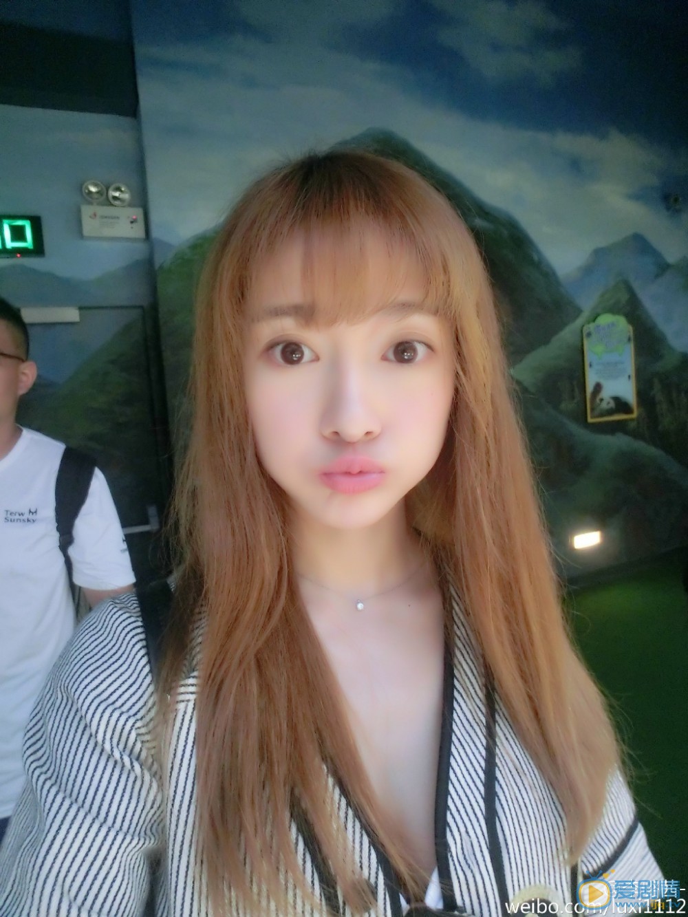 李璐茜微博配图写真 李璐茜高清写真_李璐茜高清剧照