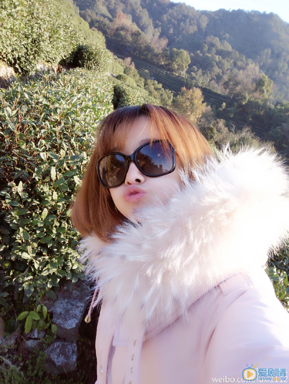 李璐茜微博配图写真 李璐茜高清写真_李璐茜高清剧照