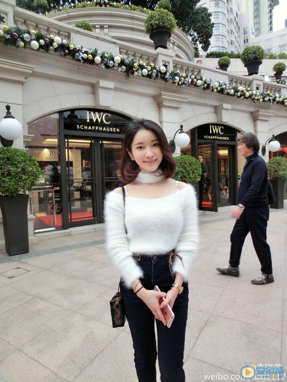 李璐茜街拍写真 李璐茜高清写真_李璐茜高清剧照