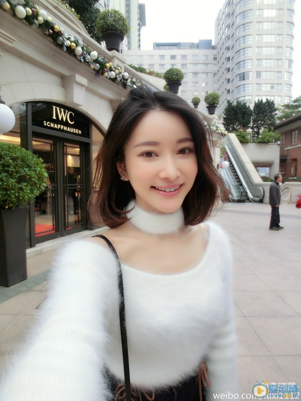 李璐茜街拍写真 李璐茜街拍写真