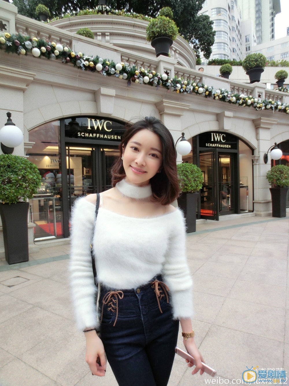 李璐茜街拍写真 李璐茜高清写真_李璐茜高清剧照