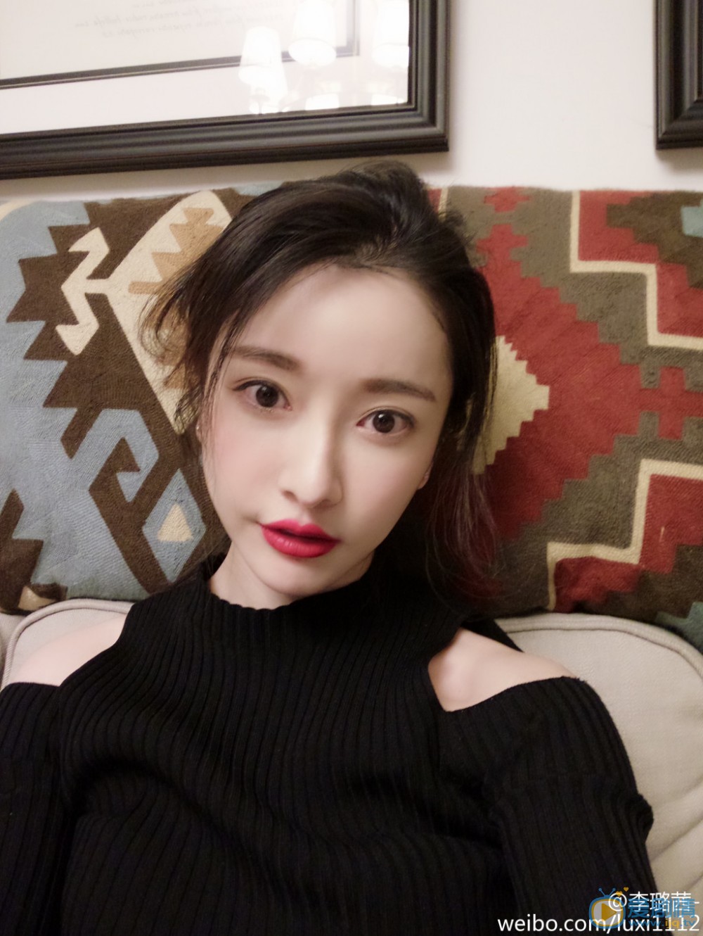 李璐茜微博配图写真 李璐茜高清写真_李璐茜高清剧照