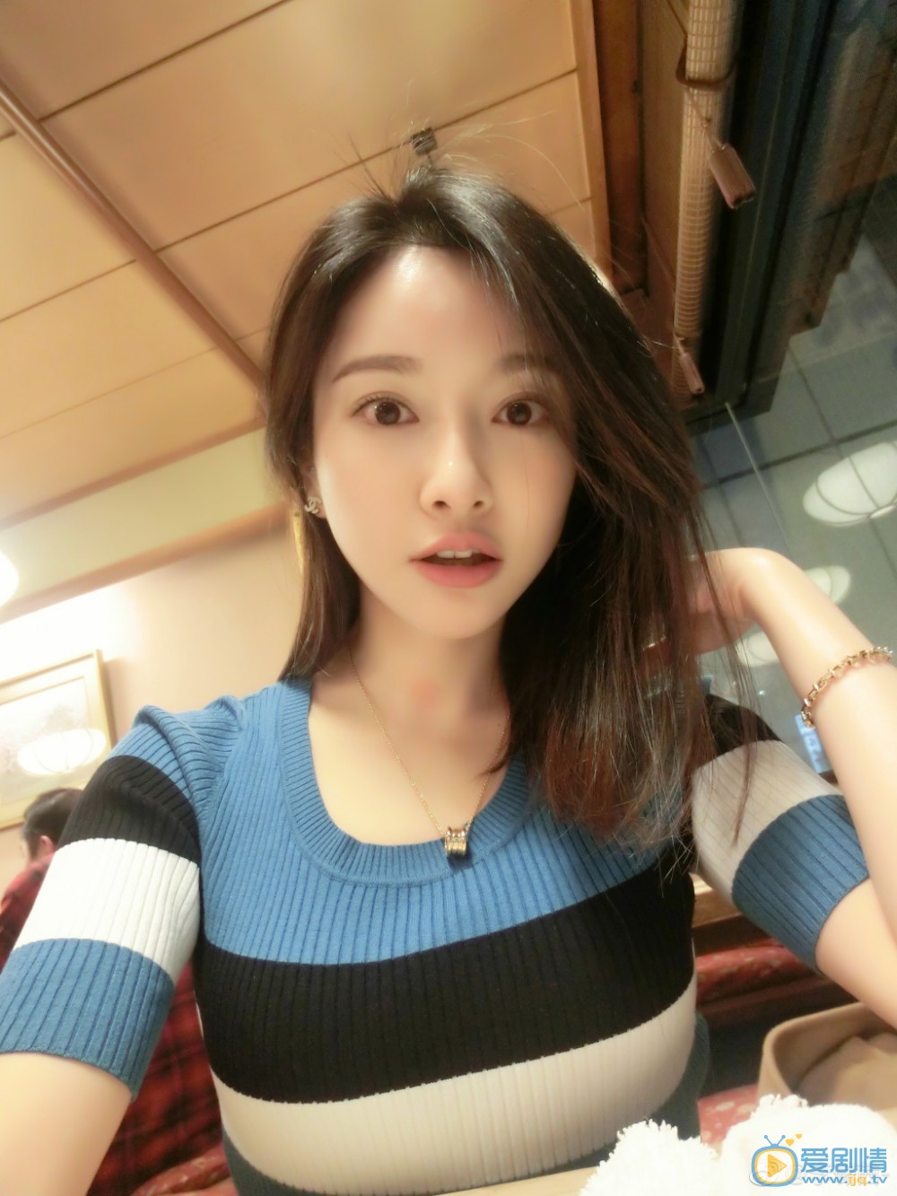 李璐茜街拍写真 李璐茜高清写真_李璐茜高清剧照