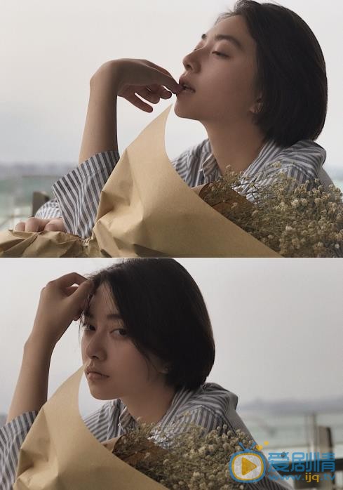 王若珊唯美街拍照 王若珊高清写真_王若珊高清剧照