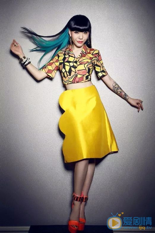 吴莫愁犀利个性写真 吴莫愁高清写真_吴莫愁高清剧照