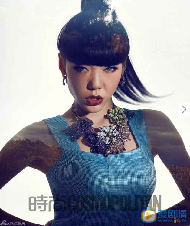 吴莫愁犀利个性写真 吴莫愁高清写真_吴莫愁高清剧照