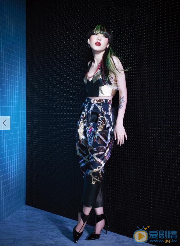 吴莫愁犀利个性写真 吴莫愁高清写真_吴莫愁高清剧照