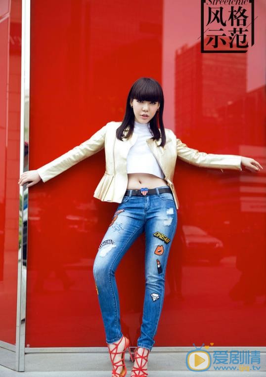 吴莫愁街拍写真 吴莫愁高清写真_吴莫愁高清剧照