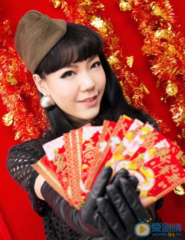 吴莫愁新春贺照 吴莫愁高清写真_吴莫愁高清剧照