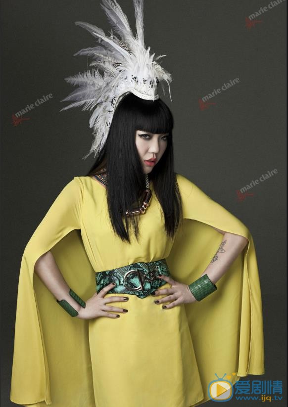 吴莫愁犀利个性写真 吴莫愁高清写真_吴莫愁高清剧照