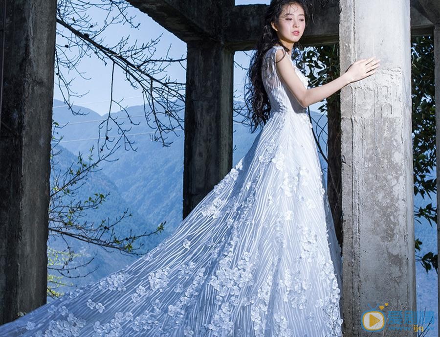 杨雁翎唯美写真