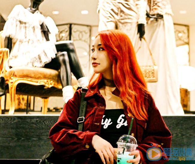 沈韵菲红发写真 沈韵菲高清写真_沈韵菲高清剧照