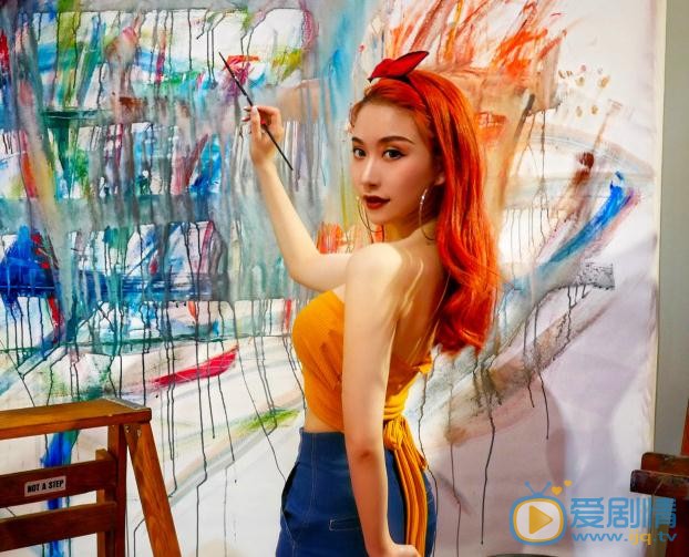 沈韵菲红发写真 沈韵菲高清写真_沈韵菲高清剧照