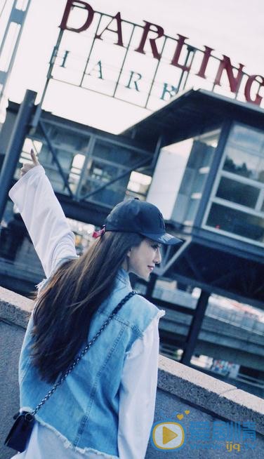 沈韵菲夏日街拍 沈韵菲高清写真_沈韵菲高清剧照