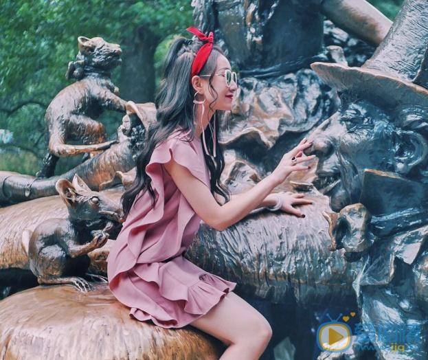 沈韵菲夏日街拍 沈韵菲高清写真_沈韵菲高清剧照