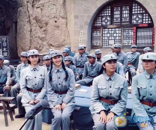 涂黎曼片场照 涂黎曼高清写真_涂黎曼高清剧照