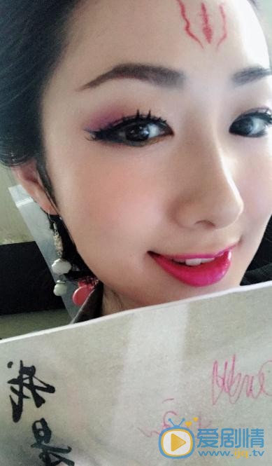 涂黎曼片场照 涂黎曼高清写真_涂黎曼高清剧照