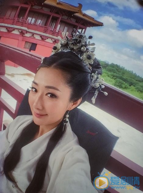涂黎曼片场照 涂黎曼高清写真_涂黎曼高清剧照