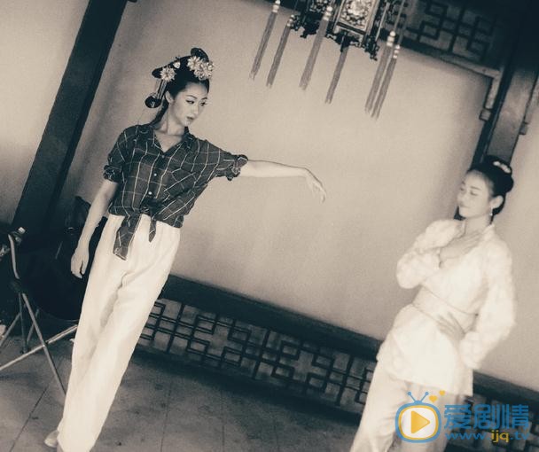 涂黎曼片场照 涂黎曼高清写真_涂黎曼高清剧照