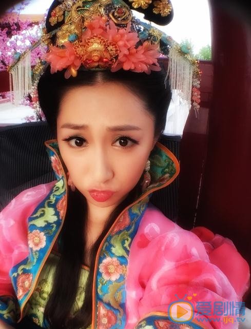 涂黎曼片场照 涂黎曼高清写真_涂黎曼高清剧照