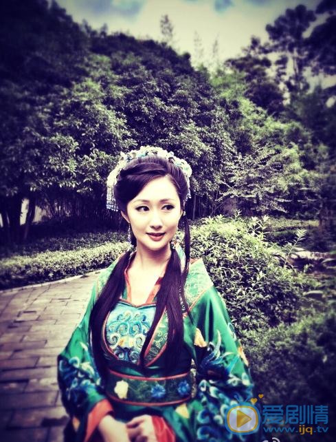 涂黎曼片场照 涂黎曼高清写真_涂黎曼高清剧照