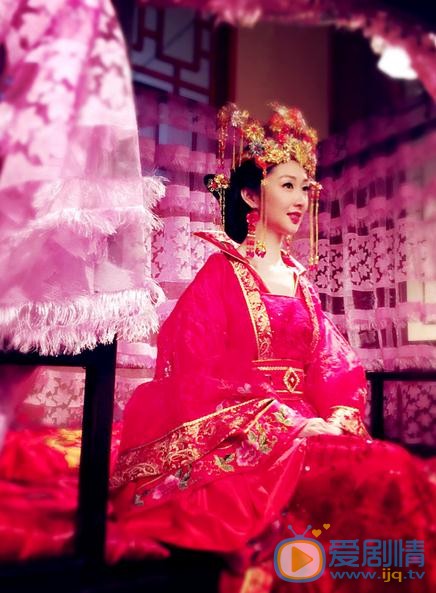 涂黎曼片场照 涂黎曼高清写真_涂黎曼高清剧照
