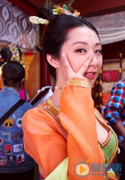涂黎曼片场照 涂黎曼高清写真_涂黎曼高清剧照