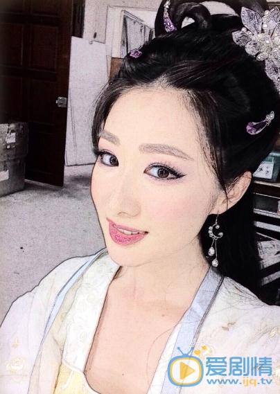 涂黎曼片场照 涂黎曼高清写真_涂黎曼高清剧照