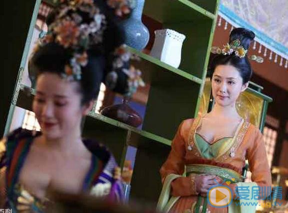 涂黎曼《武媚娘传奇》剧照 涂黎曼高清写真_涂黎曼高清剧照