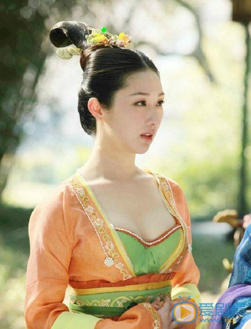 涂黎曼《武媚娘传奇》剧照 涂黎曼高清写真_涂黎曼高清剧照