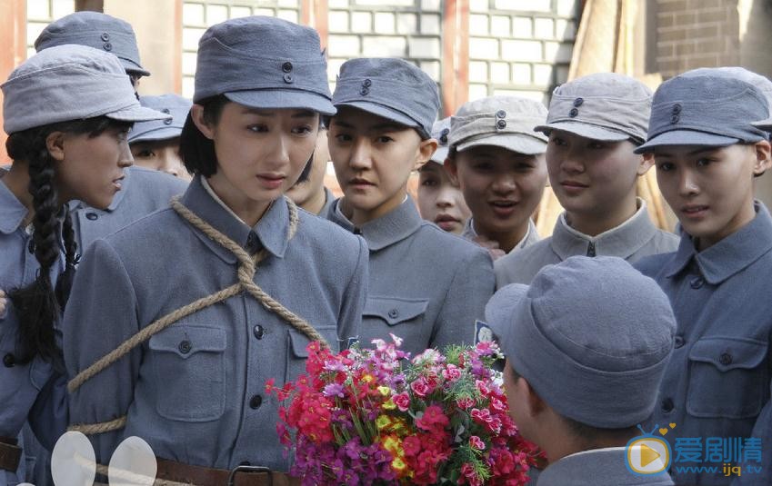 涂黎曼《女兵排》剧照 涂黎曼高清写真_涂黎曼高清剧照