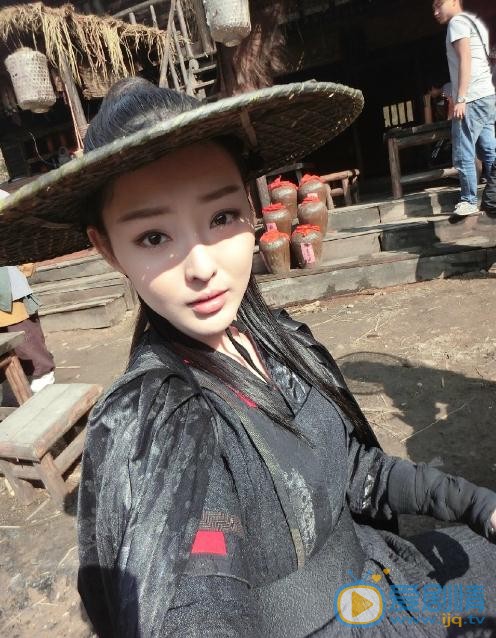 王洁曦片场照 王洁曦高清写真_王洁曦高清剧照