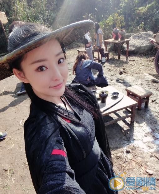 王洁曦片场照 王洁曦高清写真_王洁曦高清剧照