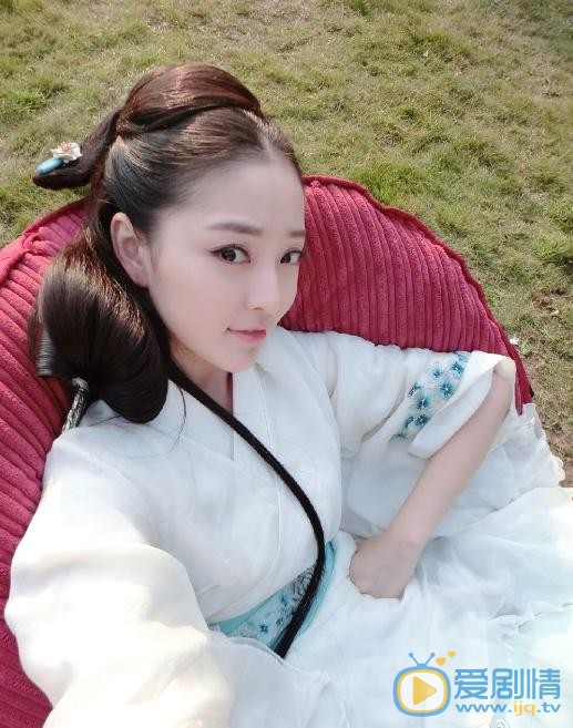 王洁曦片场照 王洁曦高清写真_王洁曦高清剧照