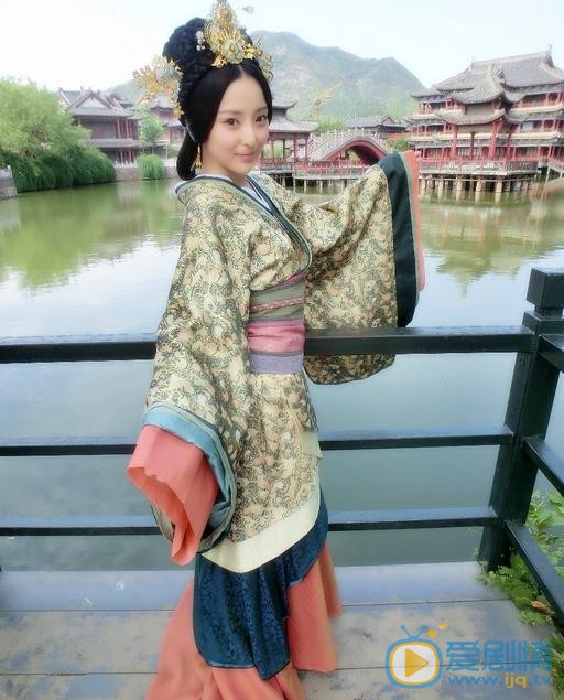 王洁曦片场照 王洁曦高清写真_王洁曦高清剧照
