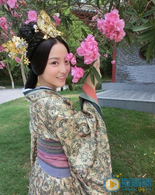 王洁曦片场照 王洁曦高清写真_王洁曦高清剧照