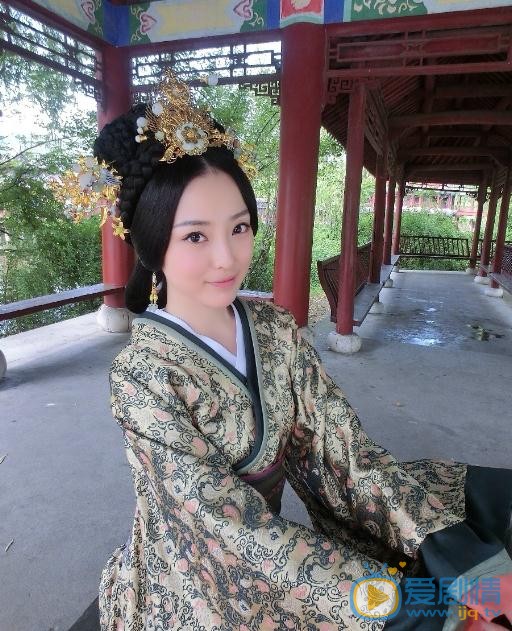 王洁曦片场照 王洁曦高清写真_王洁曦高清剧照