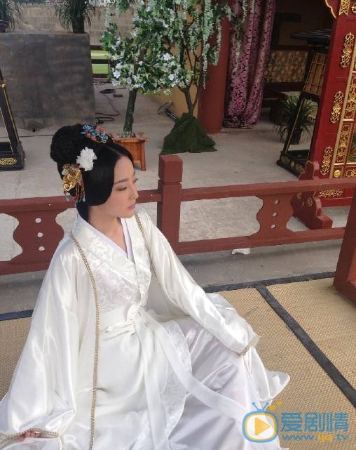王洁曦片场照 王洁曦高清写真_王洁曦高清剧照