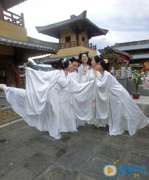 王洁曦片场照 王洁曦高清写真_王洁曦高清剧照