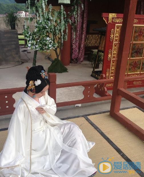 王洁曦片场照 王洁曦高清写真_王洁曦高清剧照