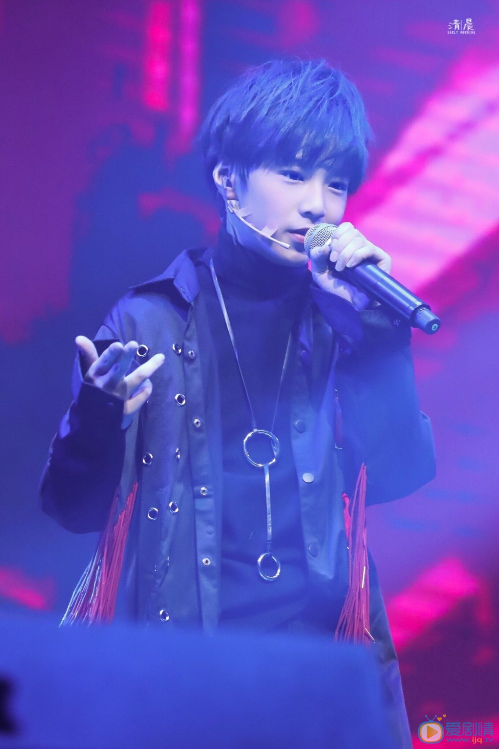 刘耀文演唱会写真 刘耀文高清写真_刘耀文高清剧照