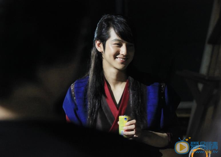 金范《火之女神井儿》剧照 金范高清写真_金范高清剧照