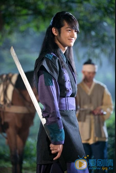 金范《火之女神井儿》剧照 金范高清写真_金范高清剧照