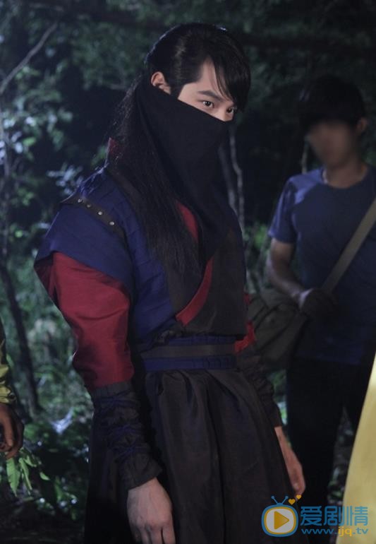 金范《火之女神井儿》剧照 金范高清写真_金范高清剧照