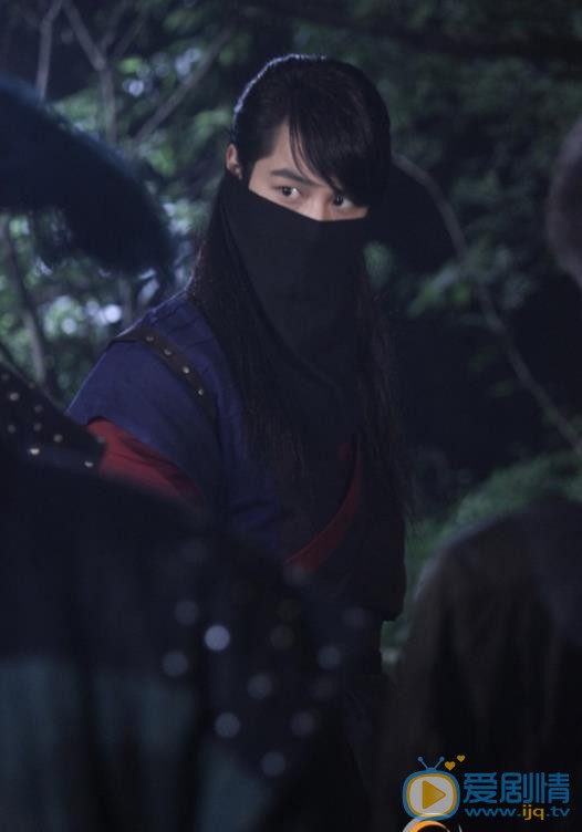 金范《火之女神井儿》剧照 金范高清写真_金范高清剧照